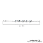 Himmelblaues Topas-Armband, 16,5 cm - 2,95 ct. image number 4