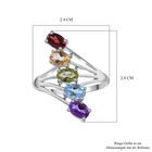 Multi-Edelstein-Ring - 2,66 ct. image number 4