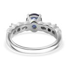 Masoala Saphir und Zirkon Ring - 1,46 ct. image number 5