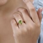 Peridot Ring - 2,61 ct. image number 2