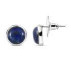 Lapislazuli Schmuckset  Edelstahl ca. 19.93 ct image number 9