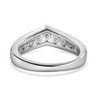 LUSTRO STELLA Zirkonia Ring in rhodiniertem Silber- 2,11 ct. image number 3