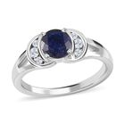 Masoala Saphir und Zirkon Ring - 1,43 ct. image number 3