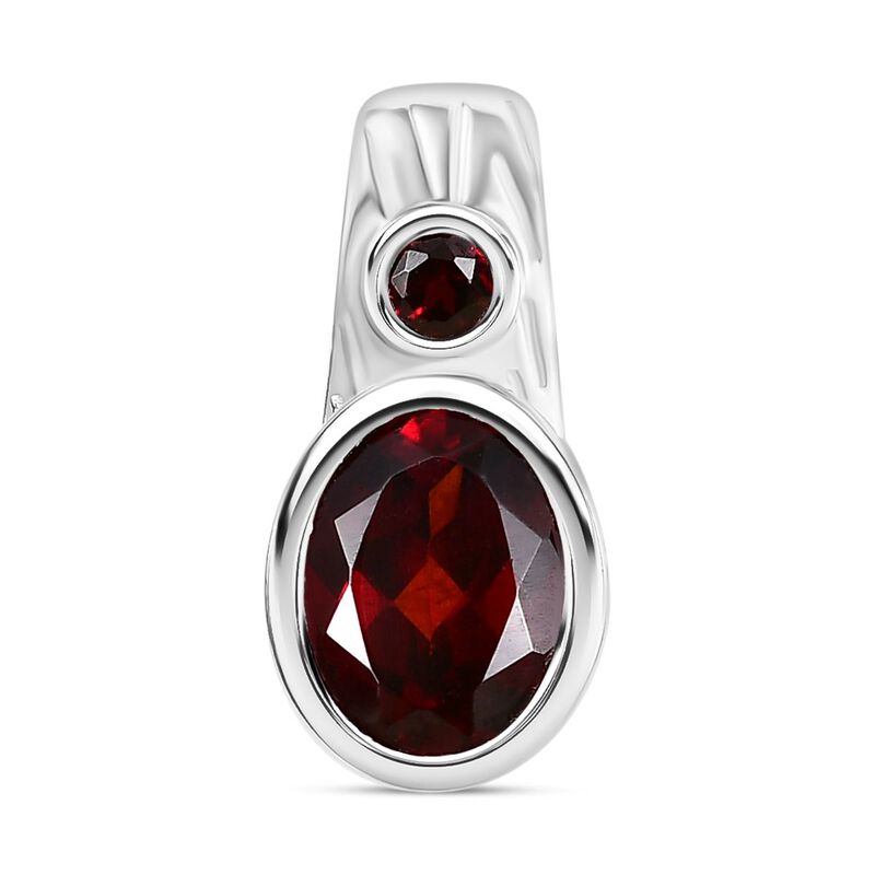 Roter Granat-Anhänger - 1,53 ct. image number 0