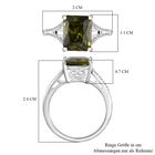 Peridot Zirkonia Ring image number 6