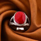 Royal Bali Kollektion - Koralle Ring, 925 Silber, ca. 0,01 ct image number 1