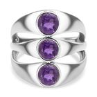 Afrikanischer Amethyst-Ring - 1,46 ct. image number 0