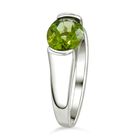 AA Peridot Ring - 2 ct. image number 2