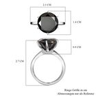 Elite Shungit Ring - 3,27 ct. image number 5