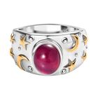 Afrikanischer Rubin-Ring - 3,55 ct. image number 0