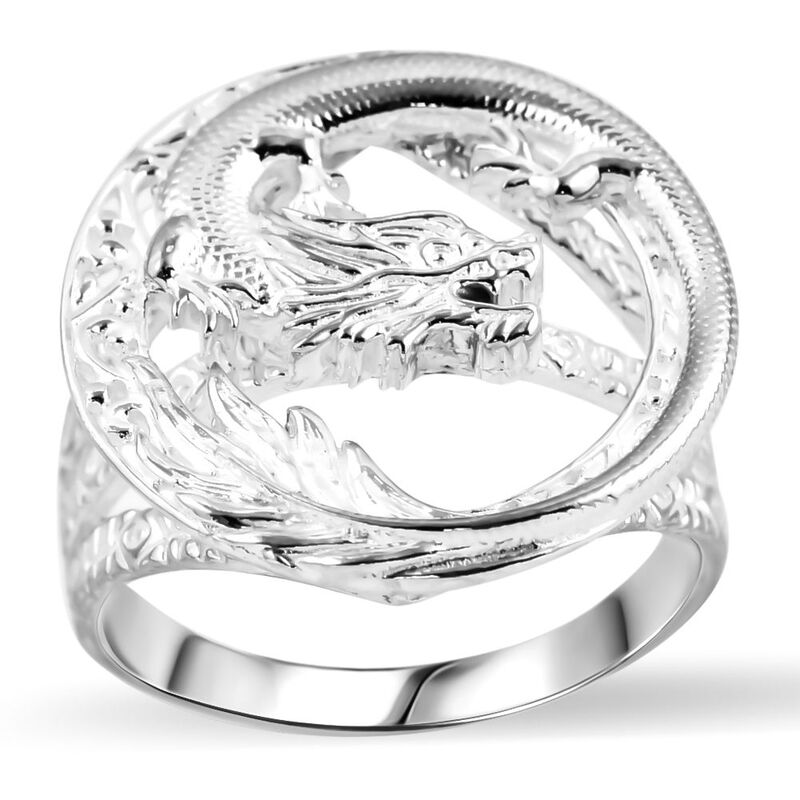 925 Silber Ring (Größe 20.00) ca. 6,40g image number 0