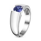 LUSTRO STELLA blauer Zirkonia-Ring -  1,53 ct. image number 3