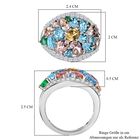 Multi-Edelstein-Ring - 4,15 ct. image number 4