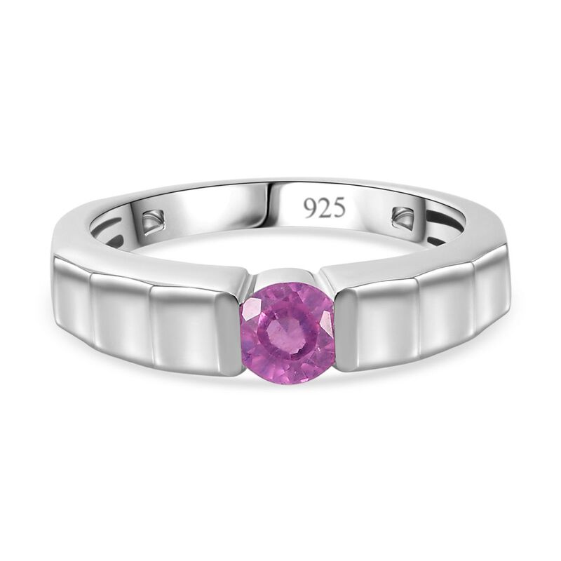 Ikakaka rosa Saphir Ring - 0,81 ct. image number 0