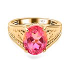 Sunset Triplett Quarz Ring- 3,82 ct. image number 0