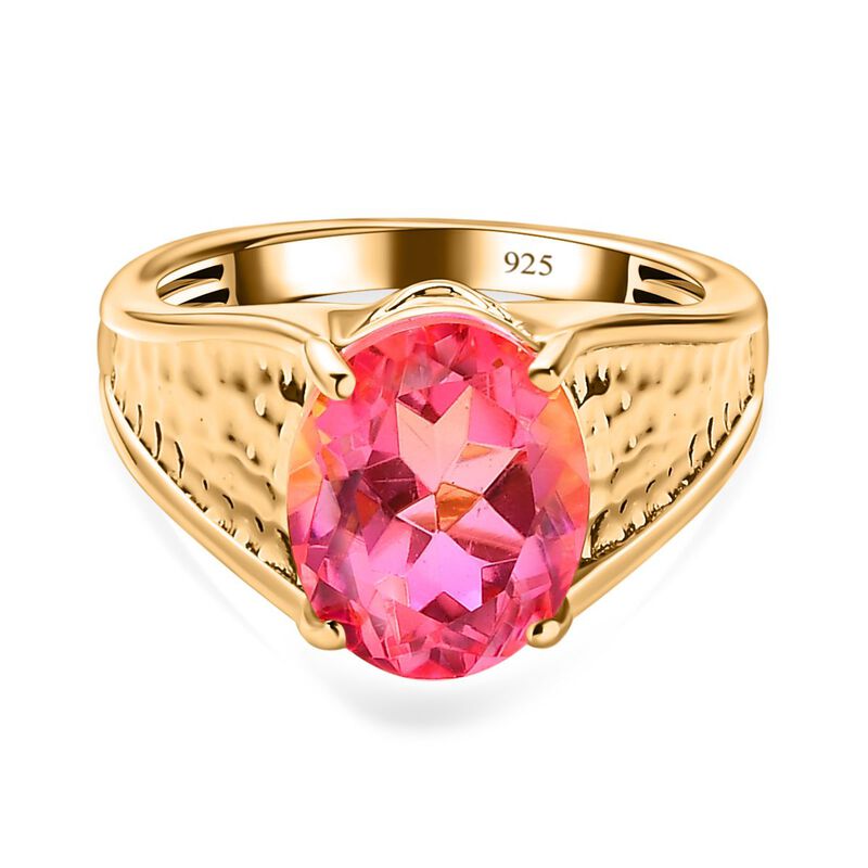 Sunset Triplett Quarz Ring- 3,82 ct. image number 0