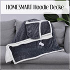 HOMESMART Hoodie Decke im Leopardenmuster image number 8