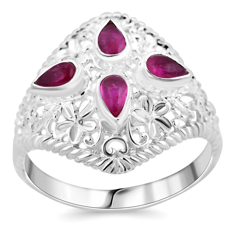 Royal Bali Kollektion - Rubin Ring - 1,56 ct. image number 0