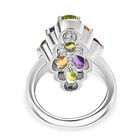 Multi-Edelstein-Ring - 4,42 ct. image number 5