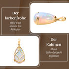 AAAA Natürlicher, äthiopischer Welo Opal-Anhänger in 585 Gold - 15,12 ct. image number 2