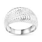 Royal Bali Kollektion - Strukturierter Ring in 925 Silber image number 0