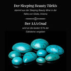 AAA Sleeping Beauty Türkis und Diamant Ring - 1,61 ct. image number 3