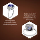 RHAPSODY AAAA Tansanit und Diamant Ring - 2,80 ct. image number 3