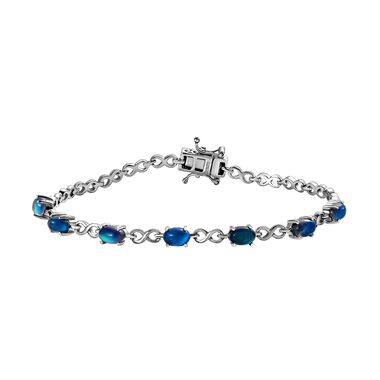 Aurora Mondstein Armband, 19 cm - 3,69 ct.