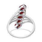 Roter Granat-Ring - 2,81 ct. image number 3