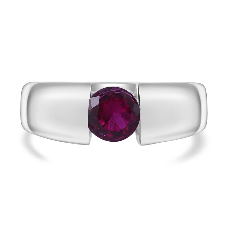 LUSTRO STELLA roter Zirkonia-Ring -  1,53 ct. image number 0