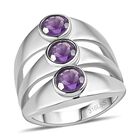 Afrikanischer Amethyst-Ring - 1,46 ct. image number 3