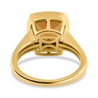 Champagner Triplett Quarz Ring - 4,59 ct. image number 5