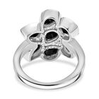 Schwarzer Spinell-Ring - 3,92 ct. image number 5