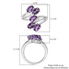 Afrikanischer Amethyst-Ring - 2 ct. image number 6