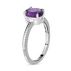 Afrikanischer Amethyst-Ring - 1,10 ct. image number 4