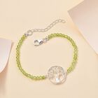 Peridot Armband, 16,5 cm - 6,55 ct. image number 1