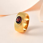 Roter Granat-Ring image number 1