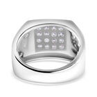 LUSTRO STELLA Zirkonia Herrenring - 1,16 ct. image number 3