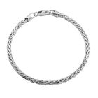 925 Silber Versilberung Armband ca. 20 cm ca. 8,28g image number 0