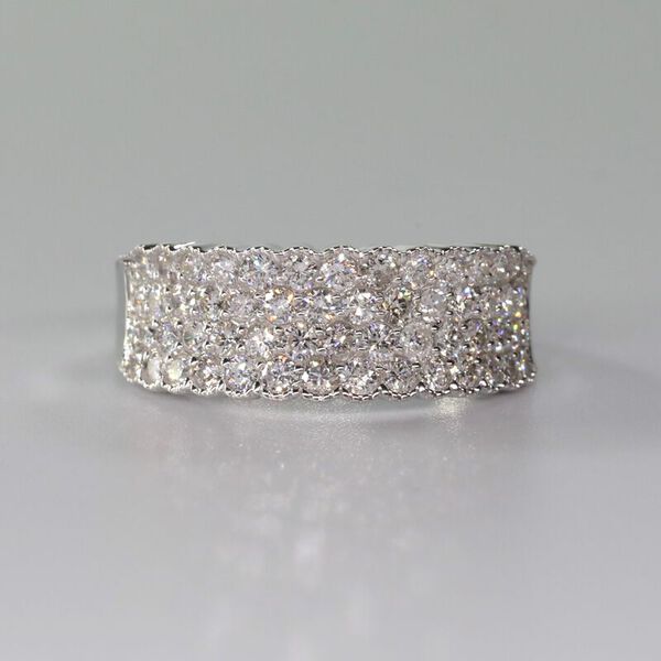 New York Kollektion- SI GH Diamant-Ring in 585 Weißgold - 1,50 ct. image number 0