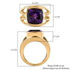 Afrikanischer Amethyst-Ring - 4,90 ct. image number 6