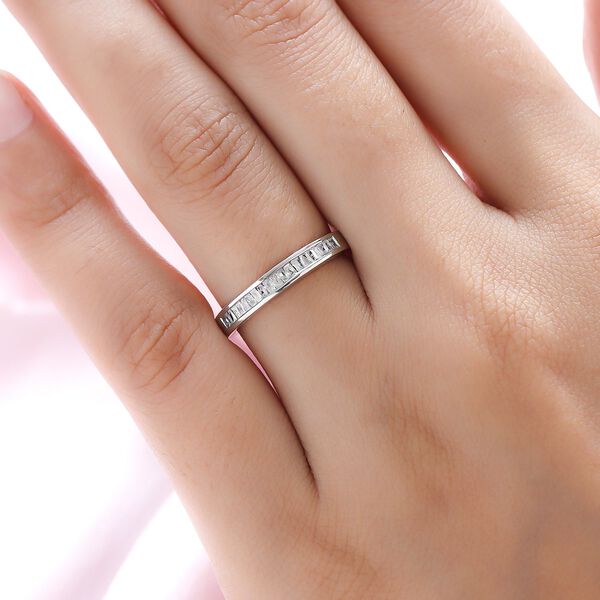 Forever Half Eternity Diamant Ring - 0,25 ct. image number 1