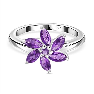 Afrikanischer Amethyst-Ring - 0,89 ct.