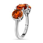 Mandarinen-Kristall Ring - 3,52 ct. image number 4