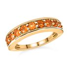 Salamanca Feueropal-Half-Eternity-Ring - 0,66 ct. image number 3