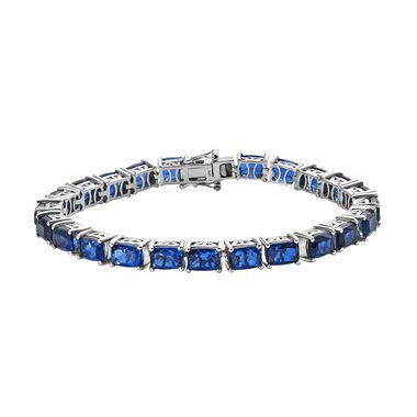 Ceylonfarbenes Quarz-Armband, 19 cm - 26,08 ct. 