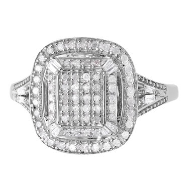 Diamant Ring - 0,50 ct.