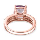 AA Rose De France Amethyst Ring - 4,18 ct. image number 5