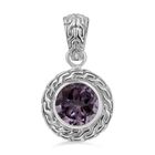 Royal Bali - Rose de France Amethyst Anhänger, 925 Silber ca. 3.41 ct image number 0