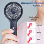 Mini-Handventilator mit Nebelspray, navyblau image number 11